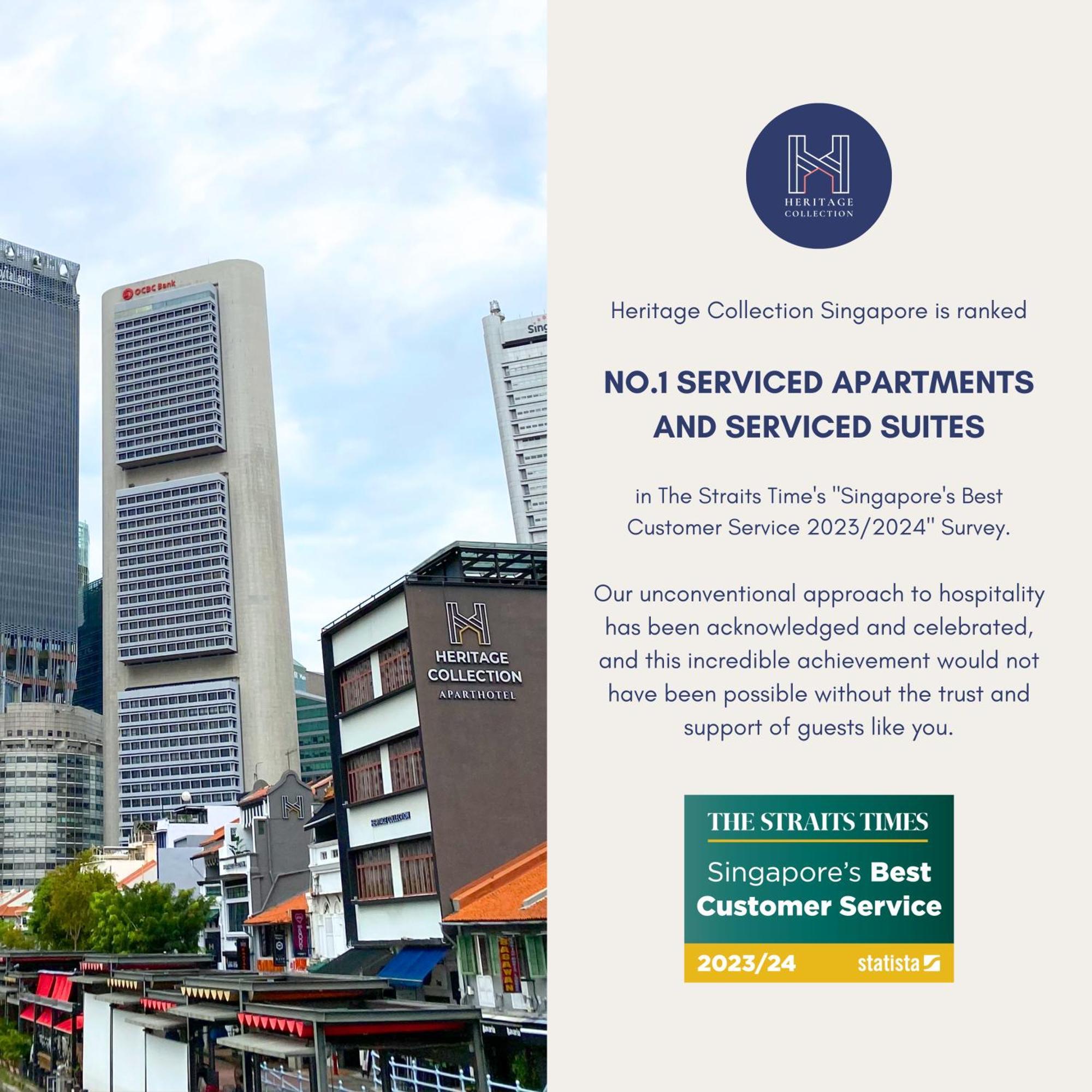 Heritage Collection On Boat Quay - Quayside Wing - Mobile App Check-in Hotel