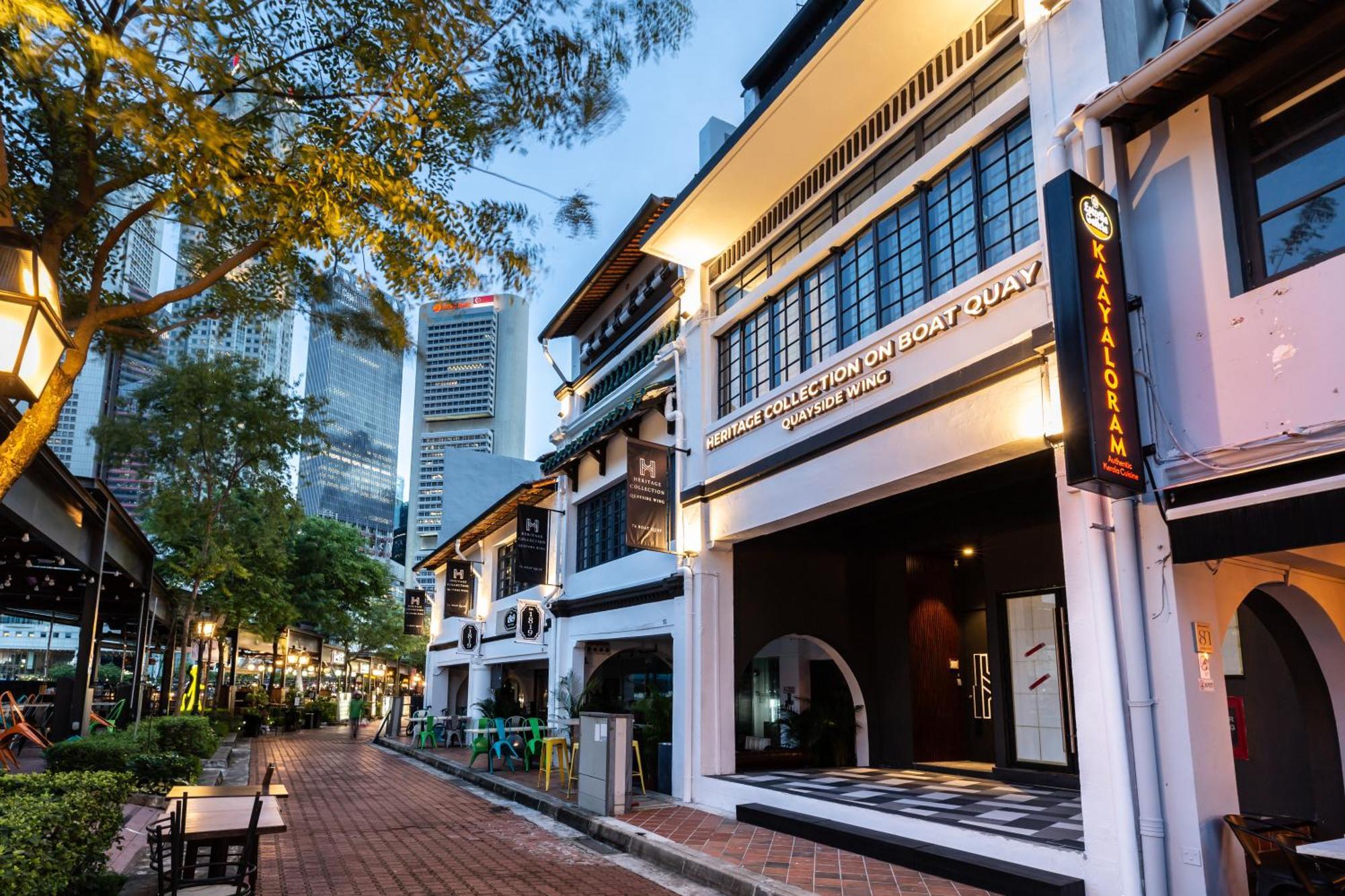 Hotel Heritage Collection On Boat Quay - Quayside Wing - Mobile App Check-in 3*