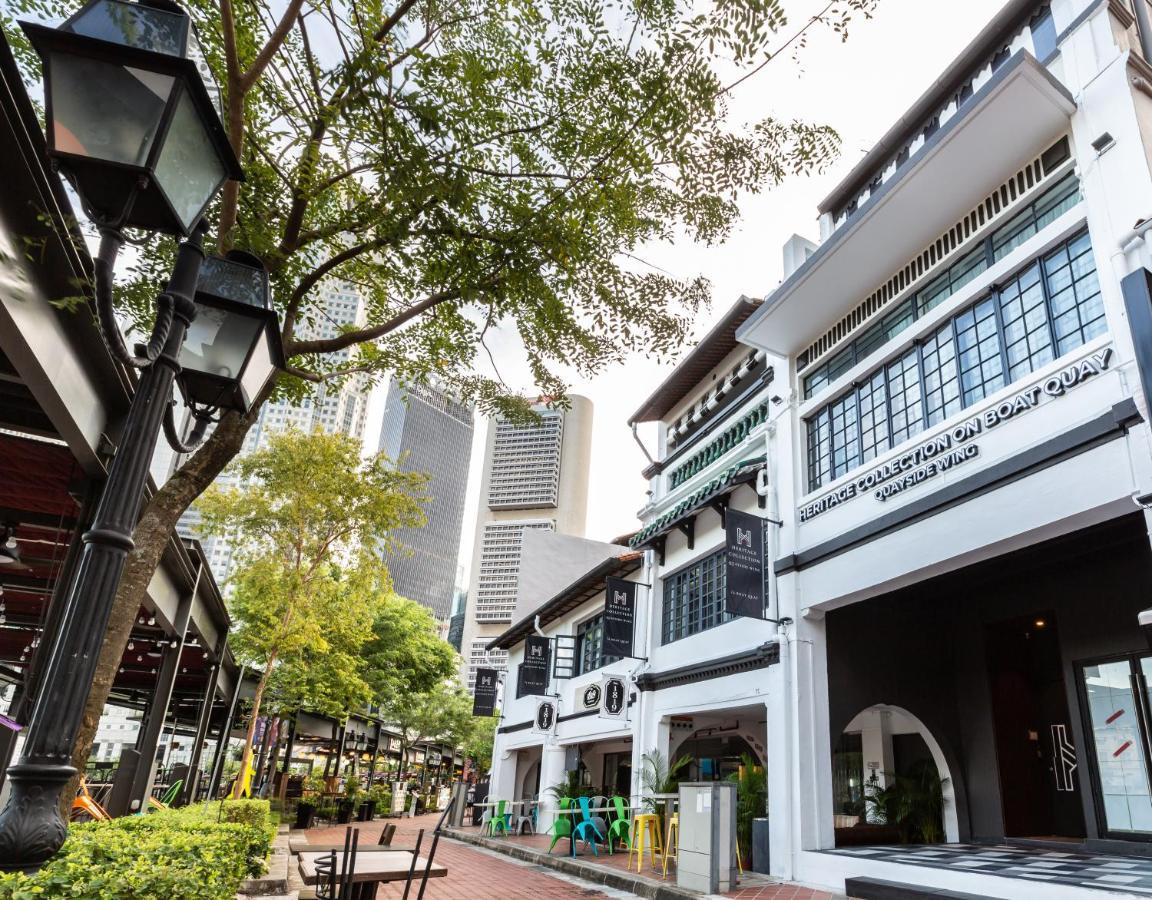 Hotel Heritage Collection On Boat Quay - Quayside Wing - Mobile App Check-in